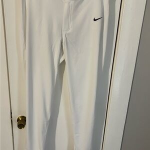 Nike White Men's baseball pants